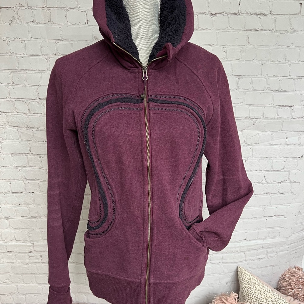 Vintage Lululemon Scuba Jacket